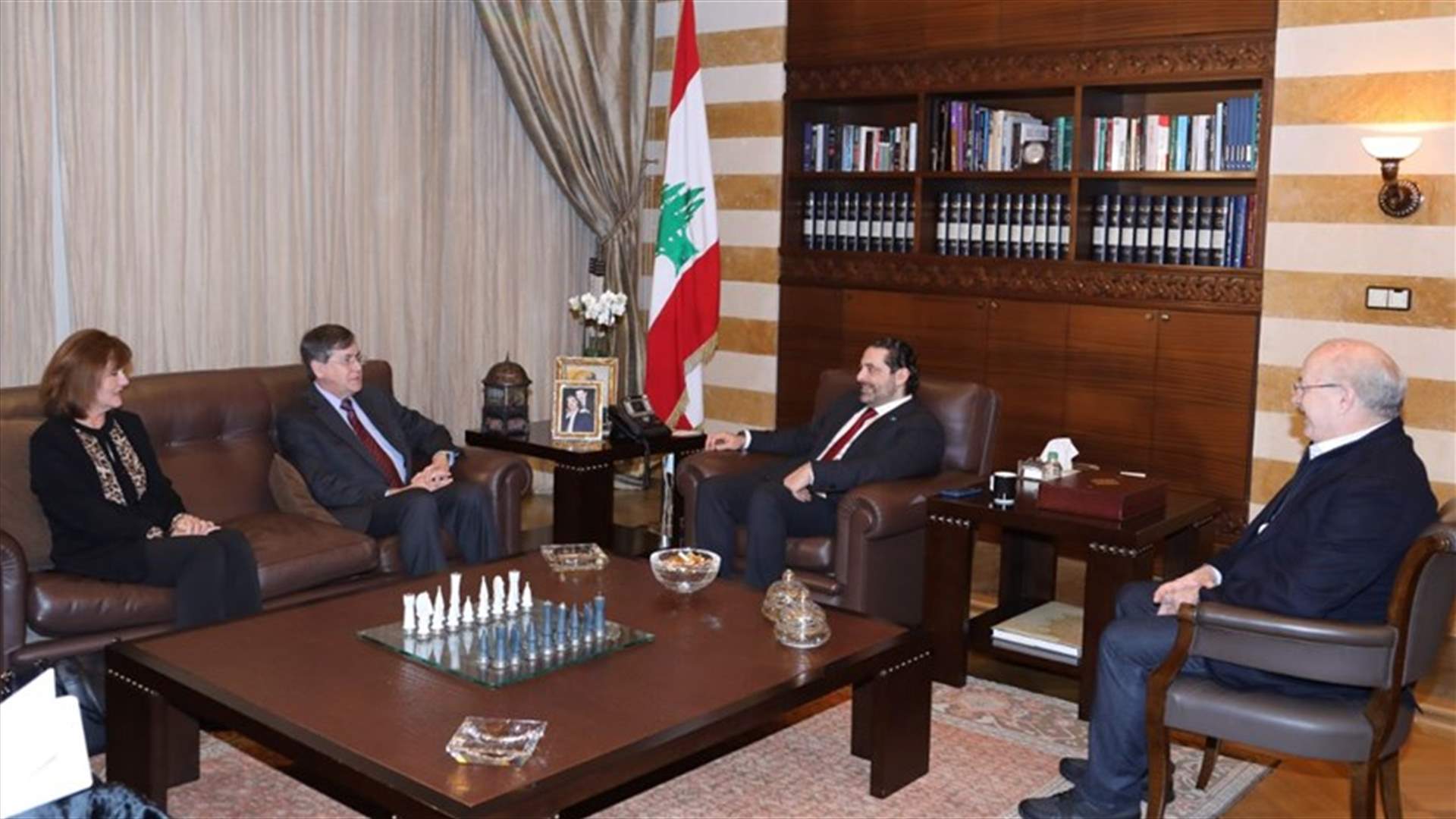 التطورات المحلية والإقليمية بين الحريري وساترفيلد