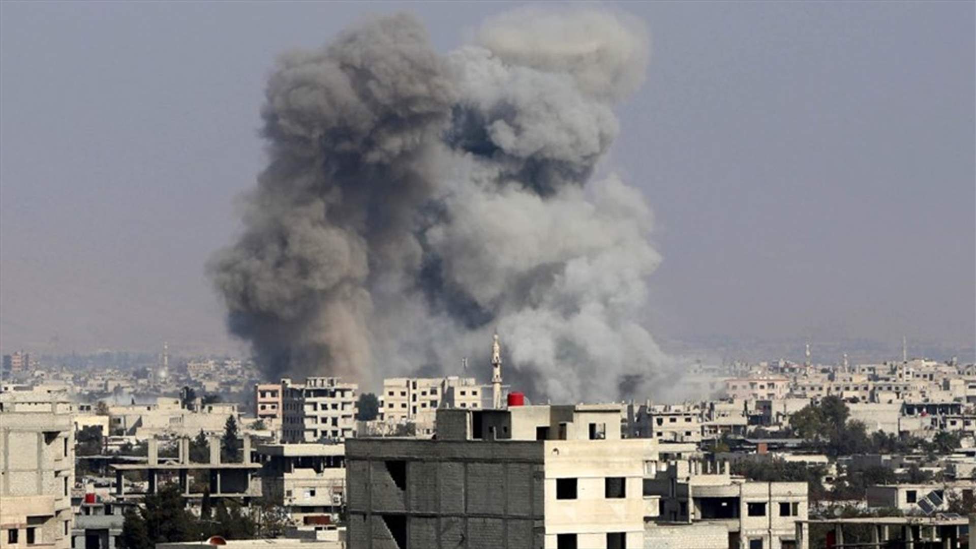 مقتل 7 مدنيين في غارات على الغوطة الشرقية...