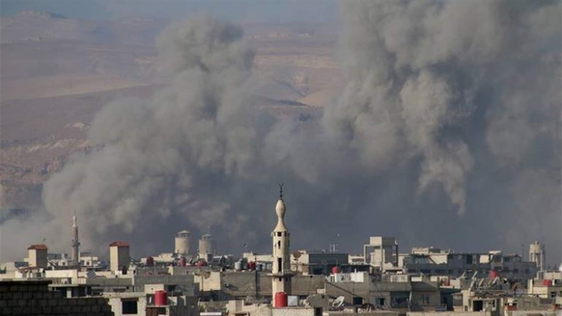 Air strikes kill 31, including children, in Syria's Eastern Ghouta -Observatory