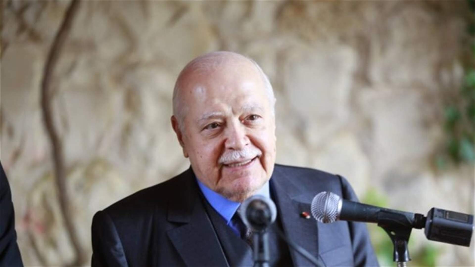 عصام فارس يعلن عدم ترشحه للانتخابات النيابية