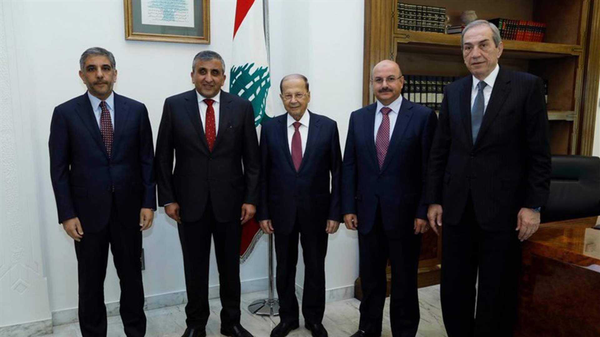 رئيس الصندوق الكويتي للتنمية في بعبدا: نأمل تنفيذ كل المشاريع التنموية