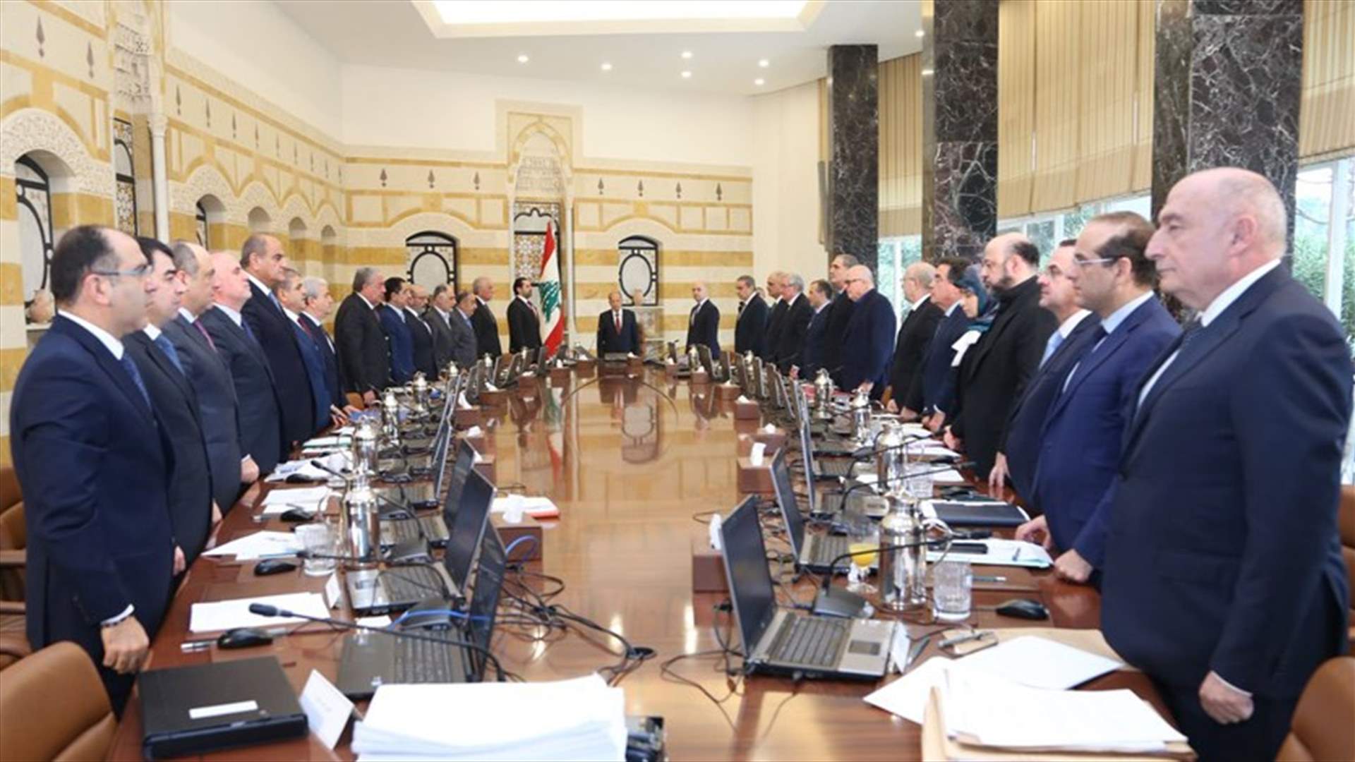 مجلس الوزراء انعقد في بعبدا...عون: نأمل ألا تصعد إسرائيل