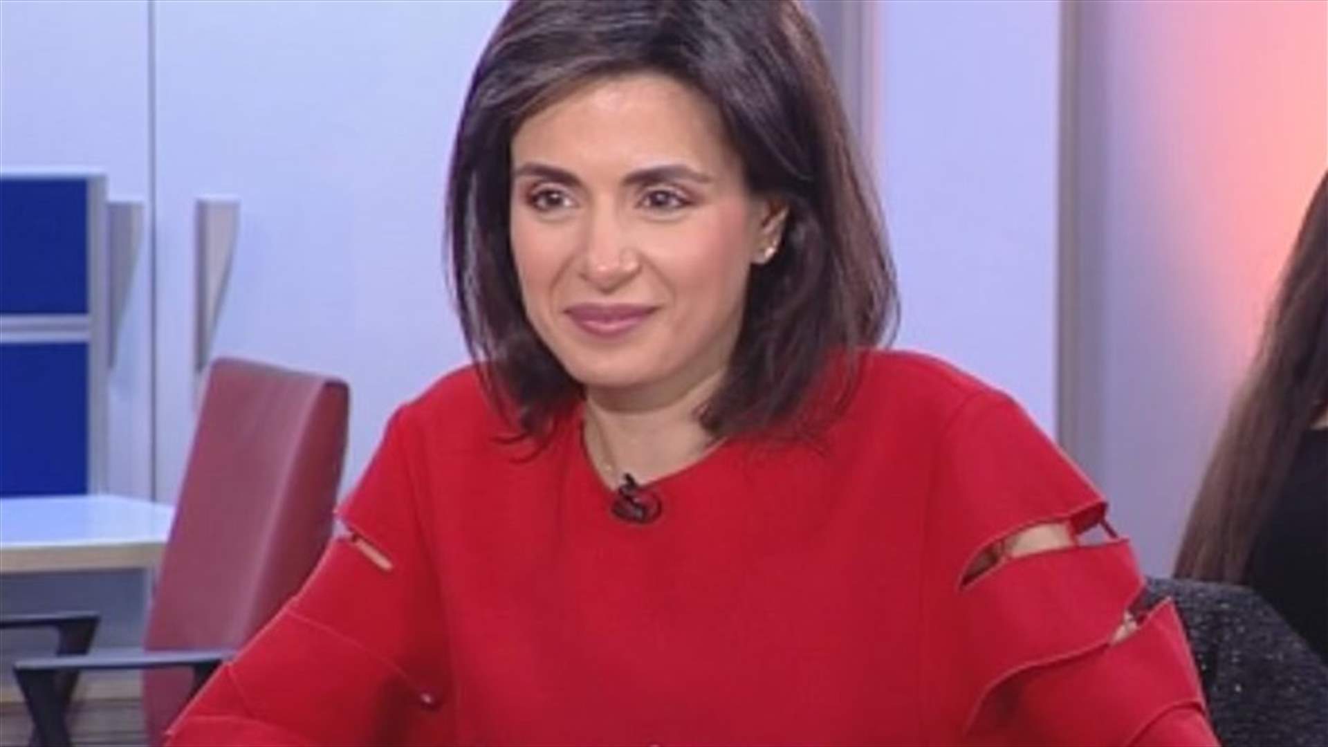 "كلام الناس" في "النهار"... نايلة تويني:  أدعو اللبنانيين العودة الى كبار لبنان وما كانوا يقولونه