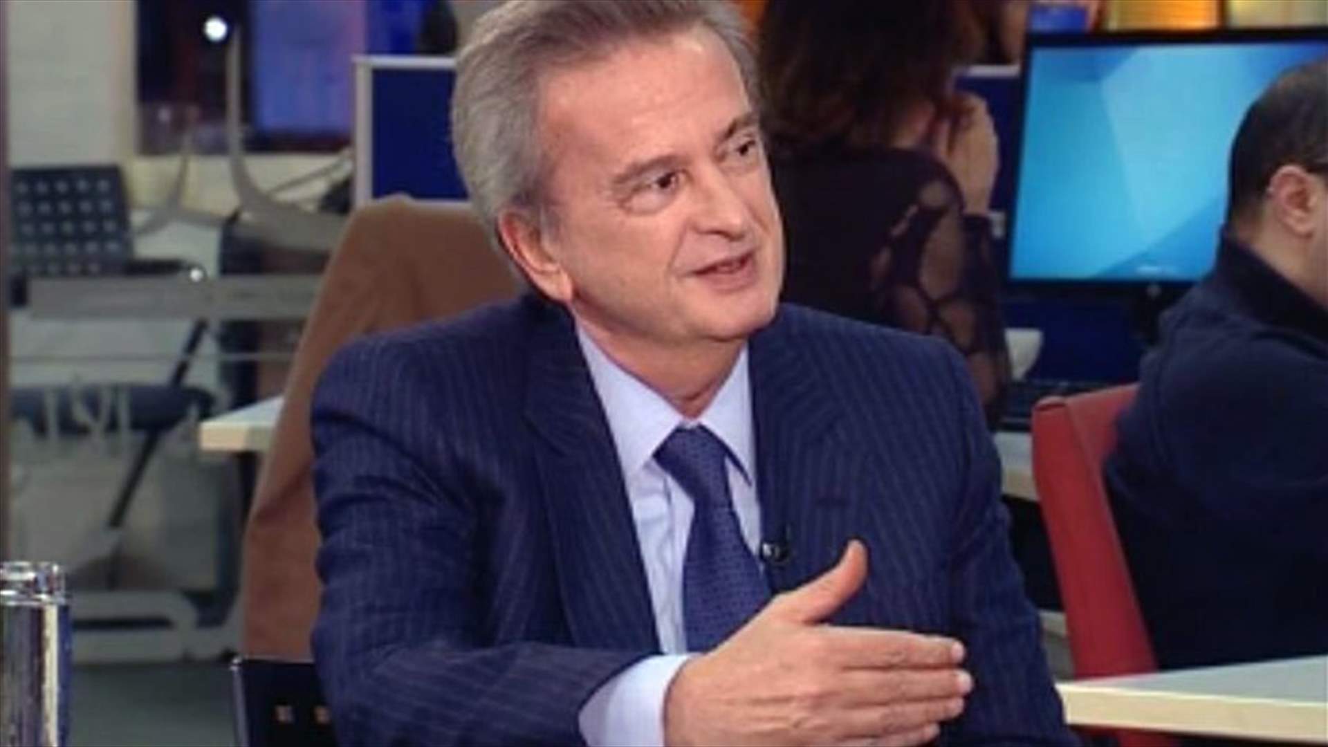 سلامة رئيس تحرير "النهار" للمرة الأولى... هكذا وصف تجربته الصحافية للـLBCI