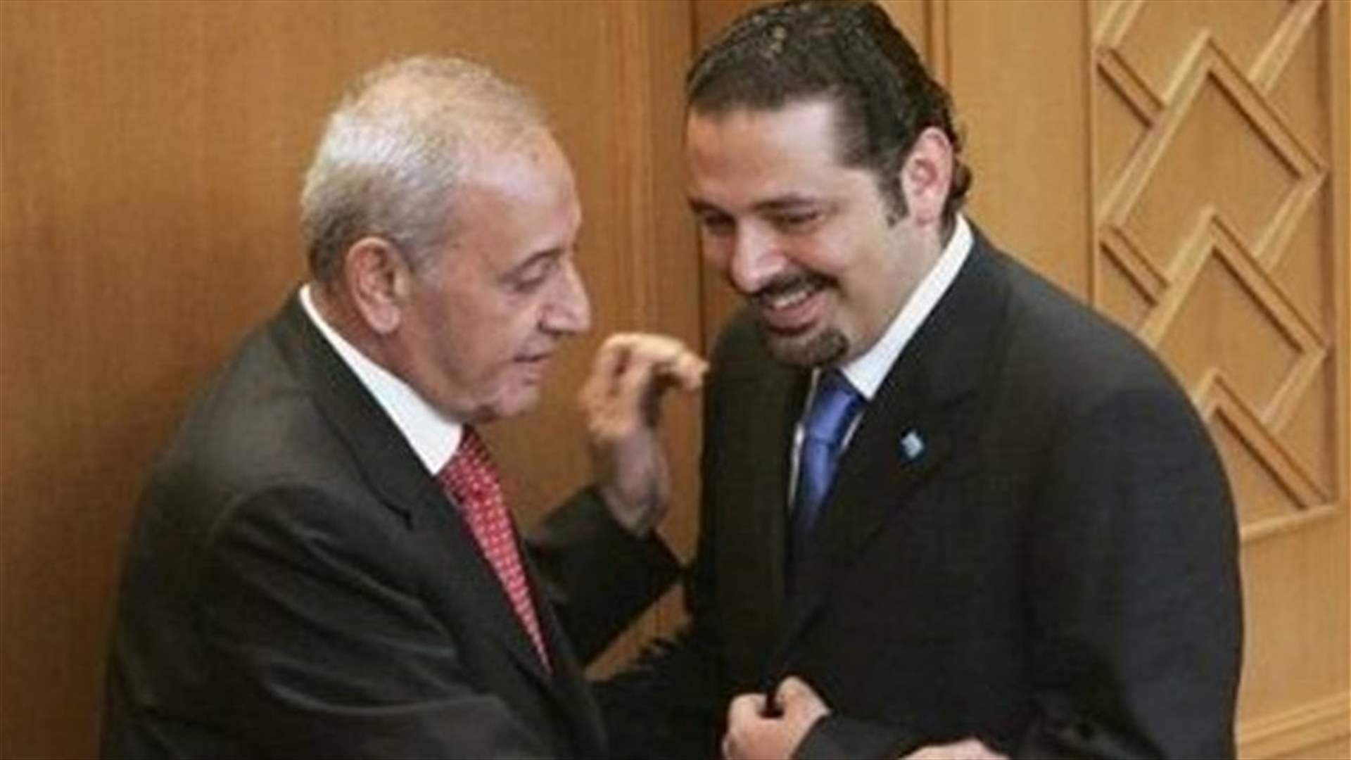 هل ينتهي الفتور بين برّي والحريري مع حلّ أزمة &quot;الأقدمية&quot;؟