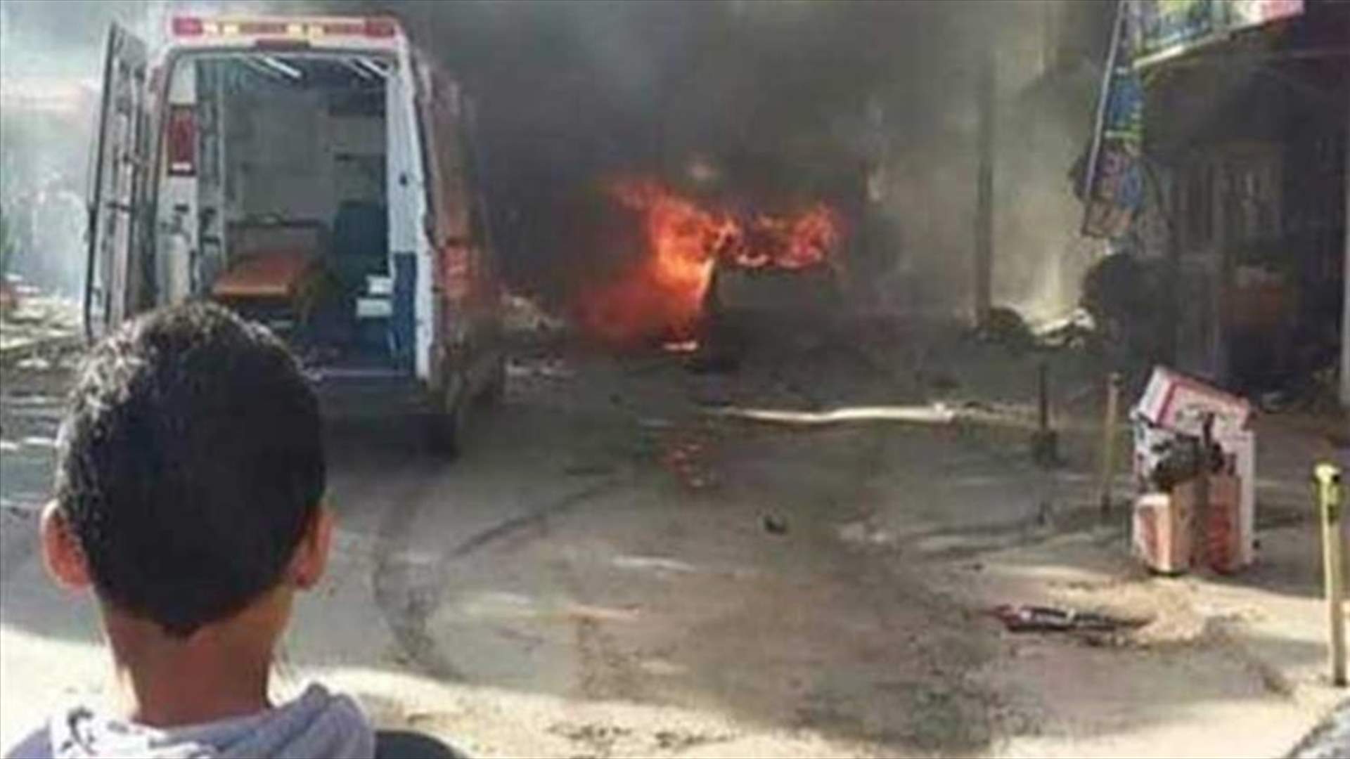 انفجار بمسجد في مدينة بنغازي الليبية