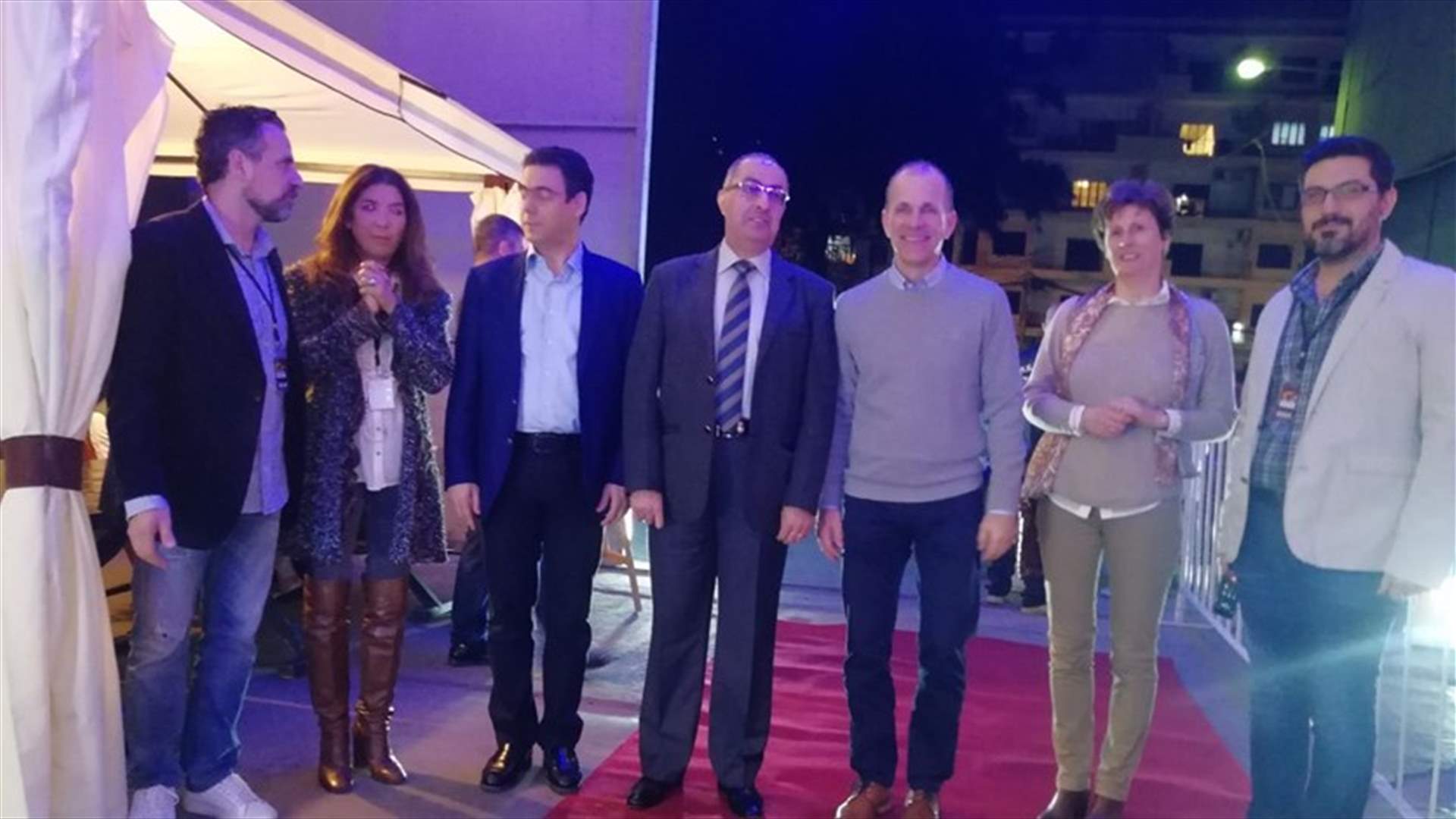 افتتاح مهرجان عن صناعة الاجبان في مار مخايل النهر