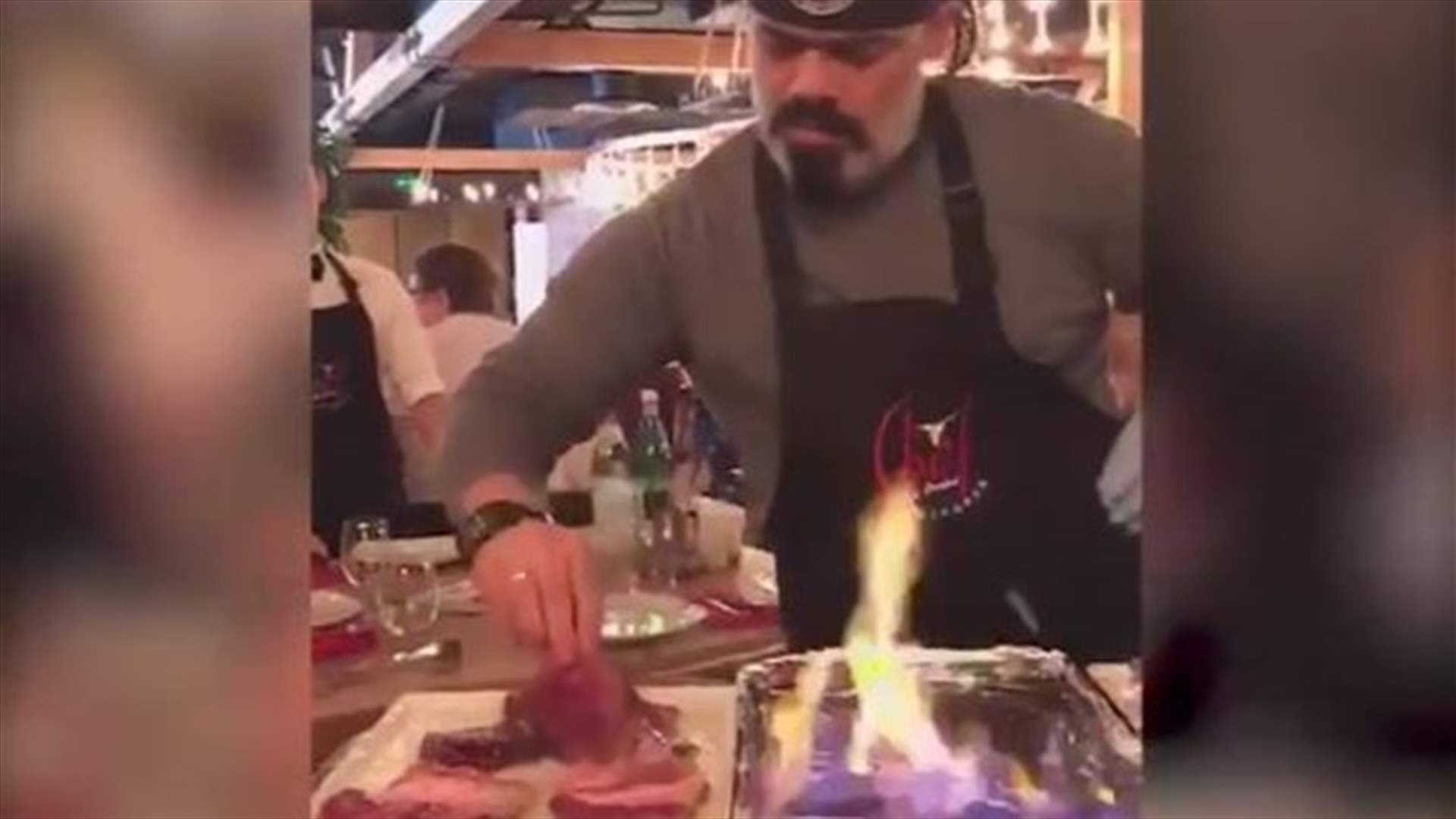 طباخ أراد أن يُقلّد "حبيب الملح"... فكانت النتيجة كارثية!