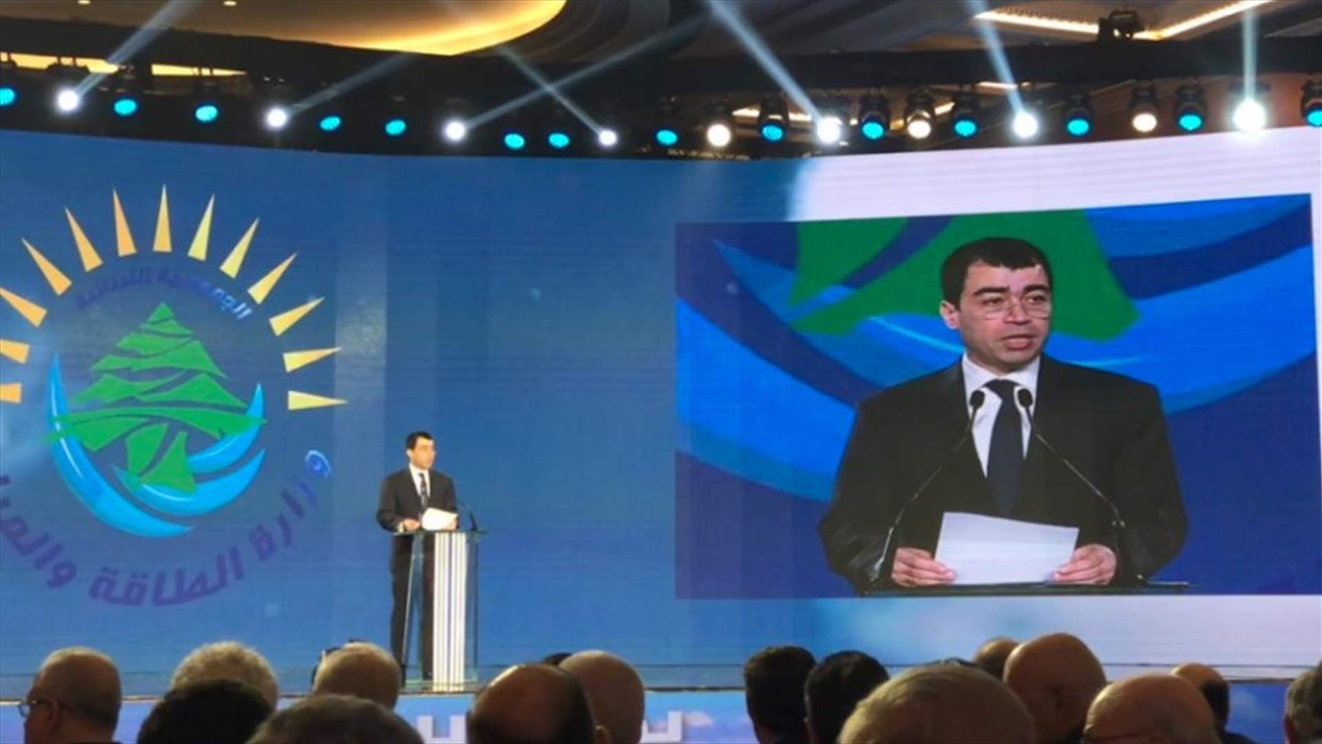سيزار أبي خليل: نعلن اليوم للعالم أننا بدأنا مسارنا البترولي