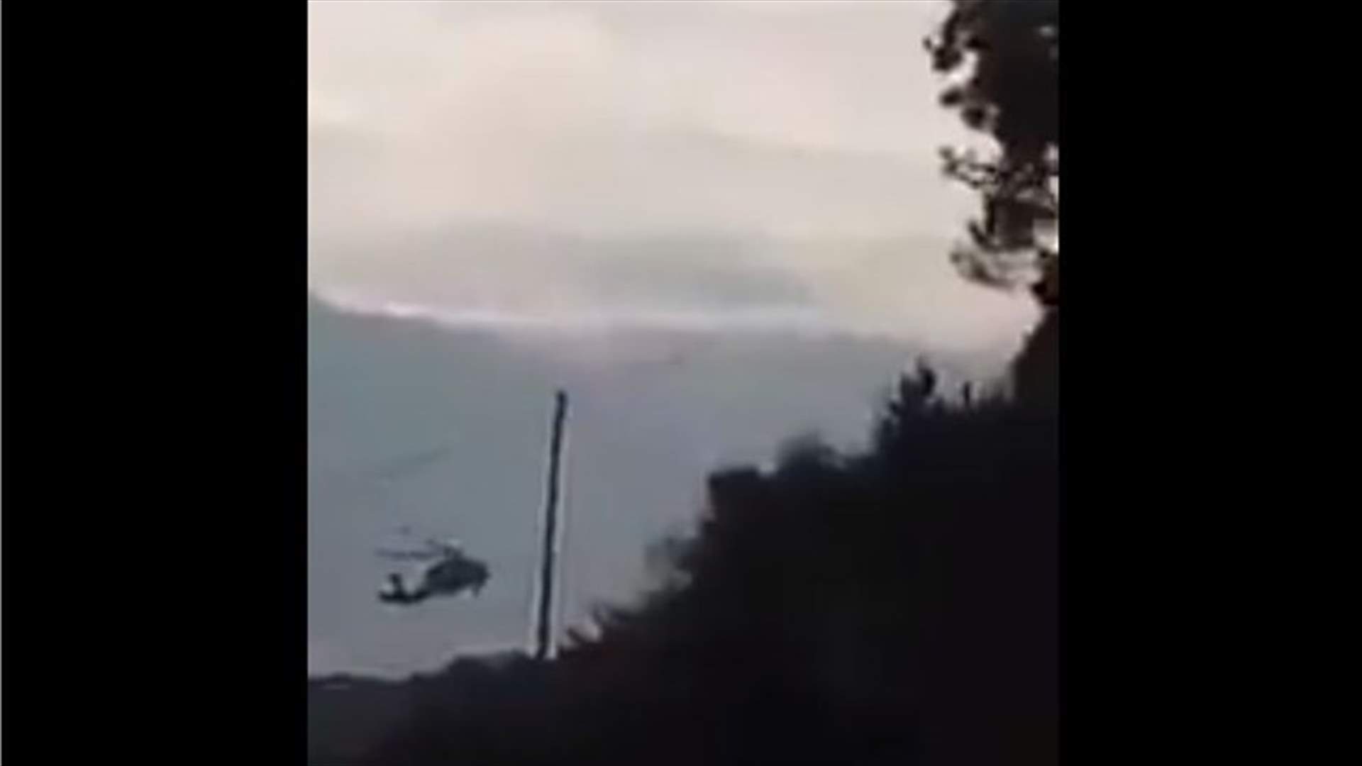 بالفيديو- نقل طاقم طائرة F16 الاسرائيلية التي سقطت