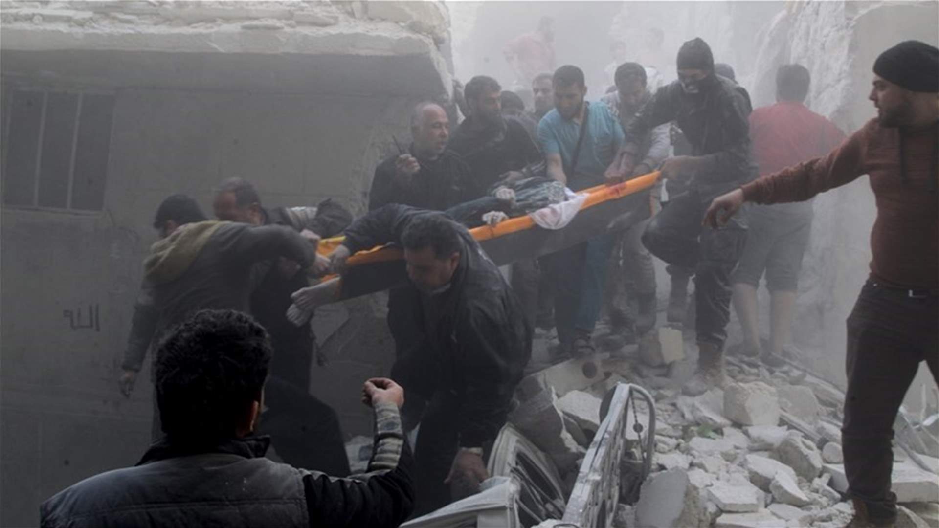 230 civilians killed in Syrian, Russian airstrikes in past week - UN