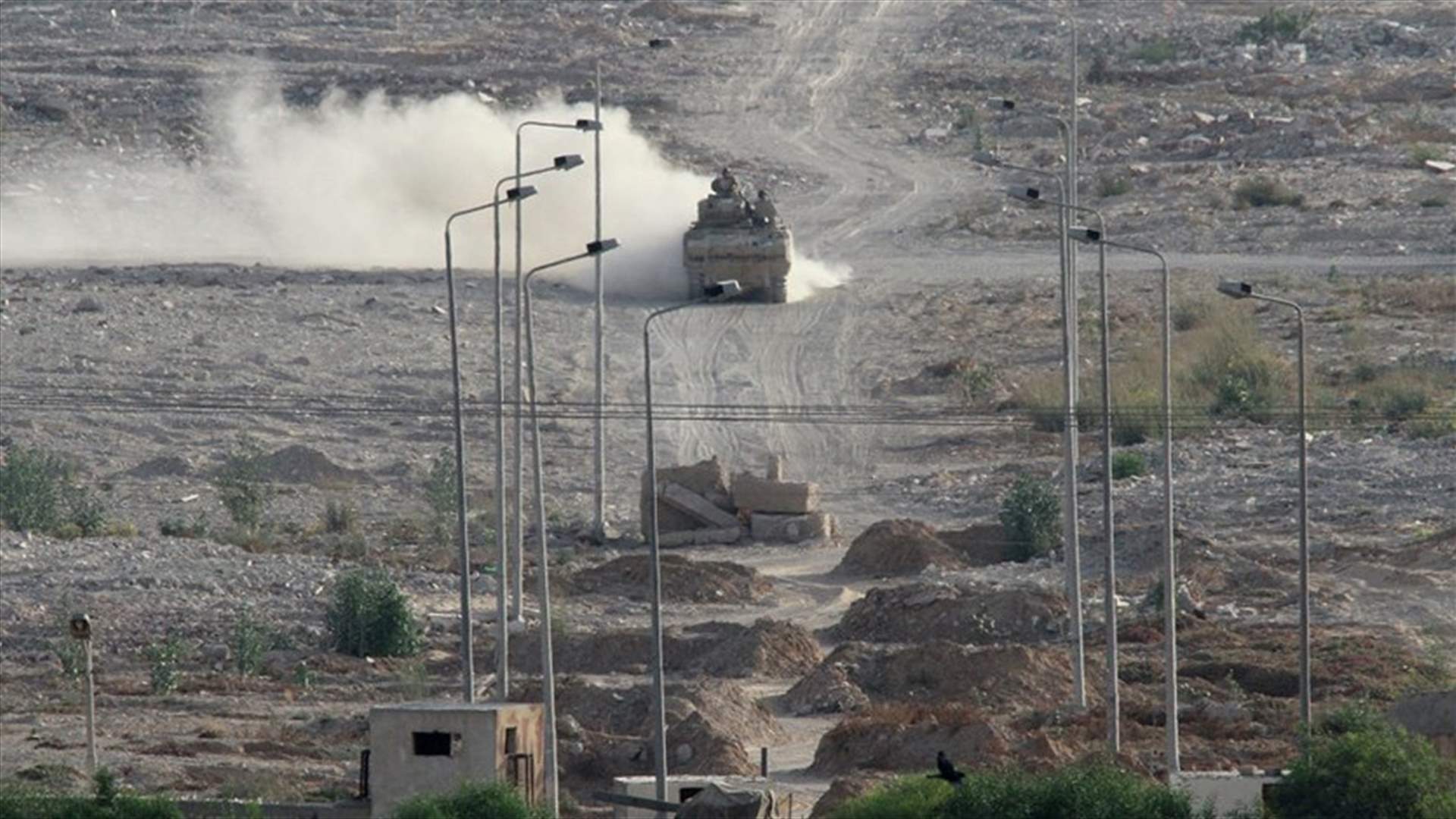 الجيش المصري: مقتل 16 "عنصرا تكفيريا" في عملية سيناء