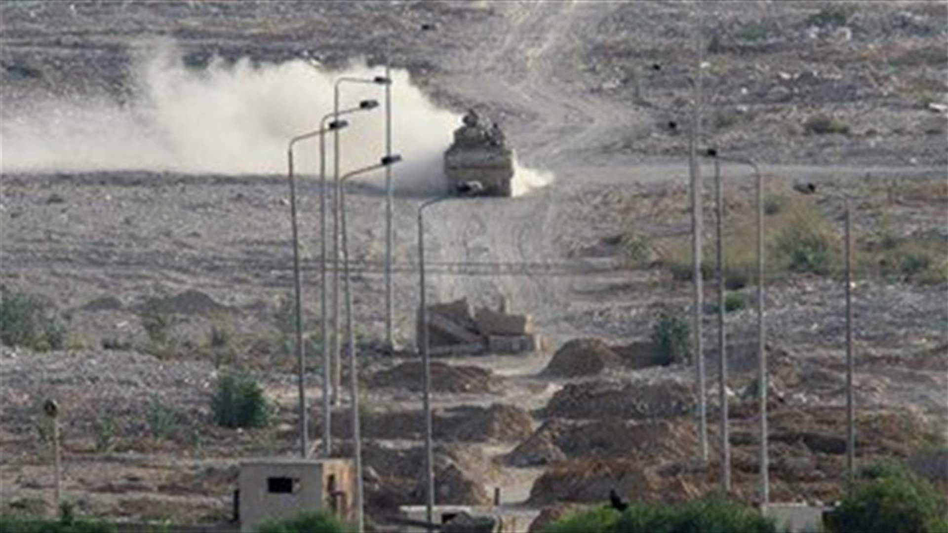 Egyptian army says 16 militants killed in Sinai operation
