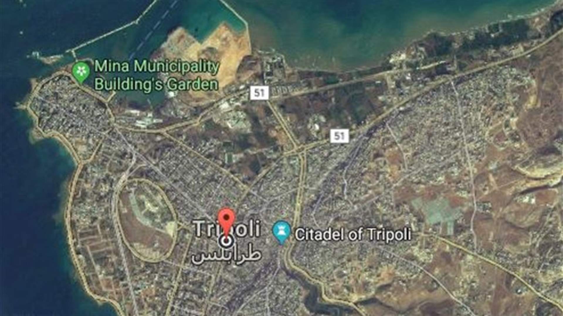 قتيل وجريحة بحادث على اوتوستراد طرابلس