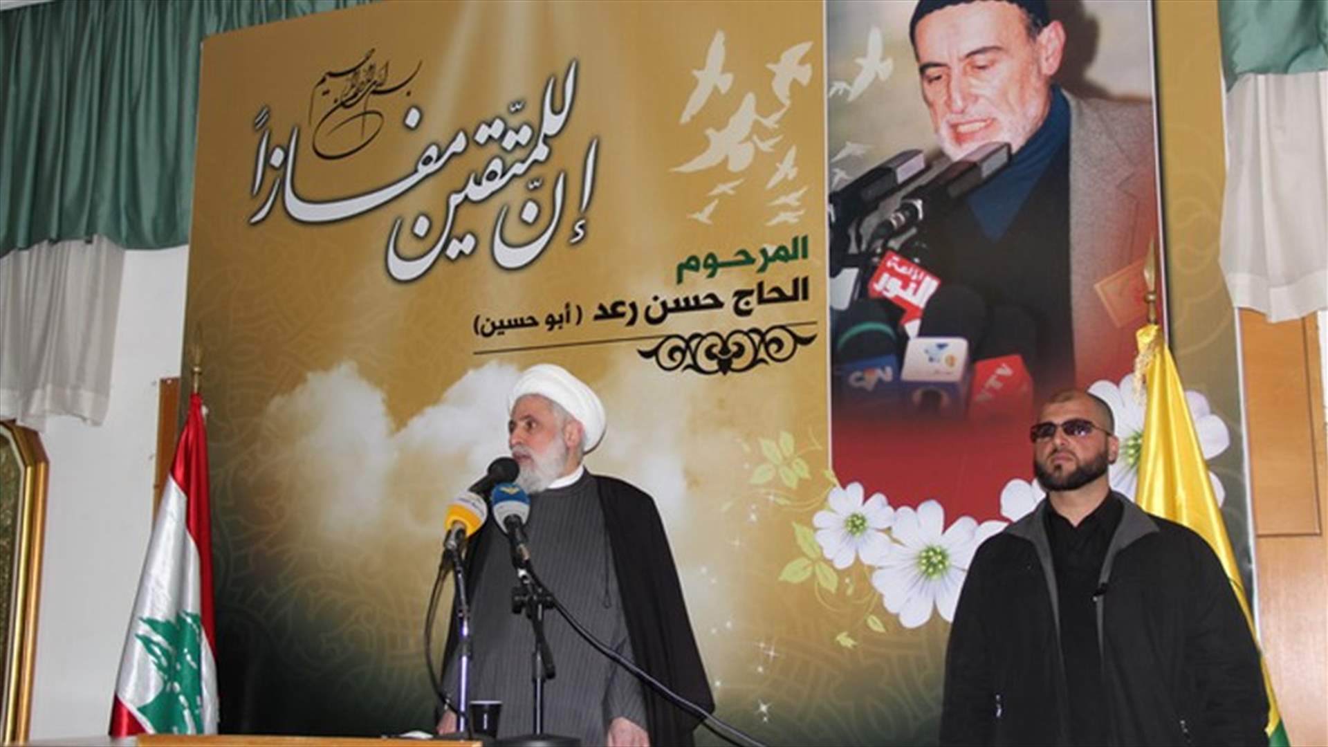 نعيم قاسم: إسرائيل حائرة... ولولا المقاومة لكانت كل المنطقة مستباحة