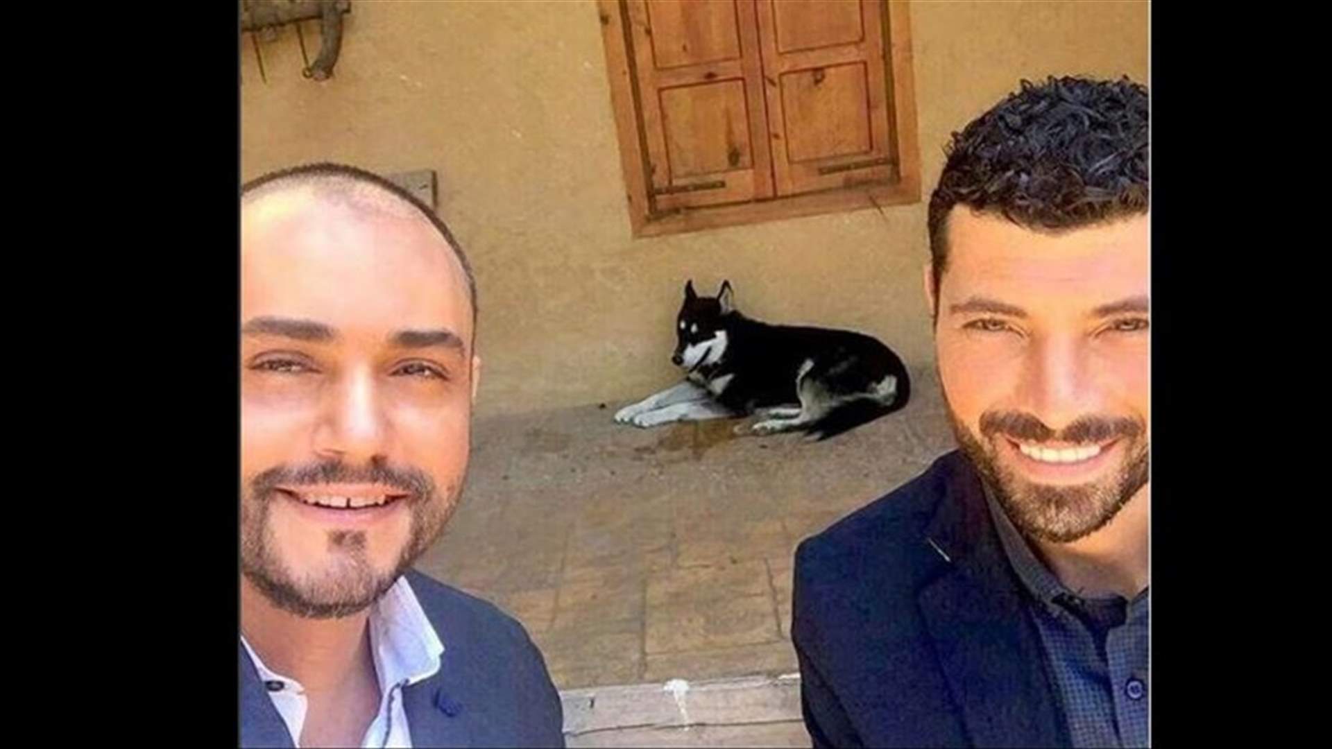 بالصور- جوليان فرحات يشيد بأسعد حطاب... &quot;بفتخر يكون عندي صديق هيك&quot;