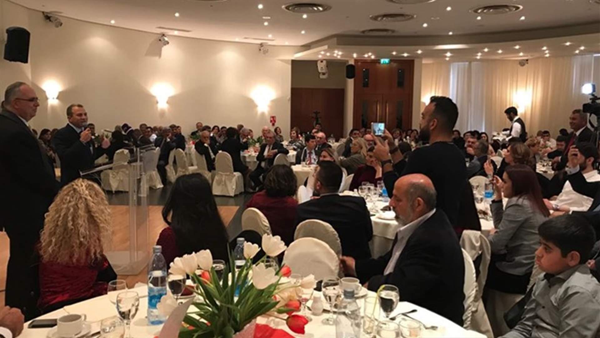 باسيل لموارنة قبرص: بصمودكم تستعيدون حقوقكم وقراكم