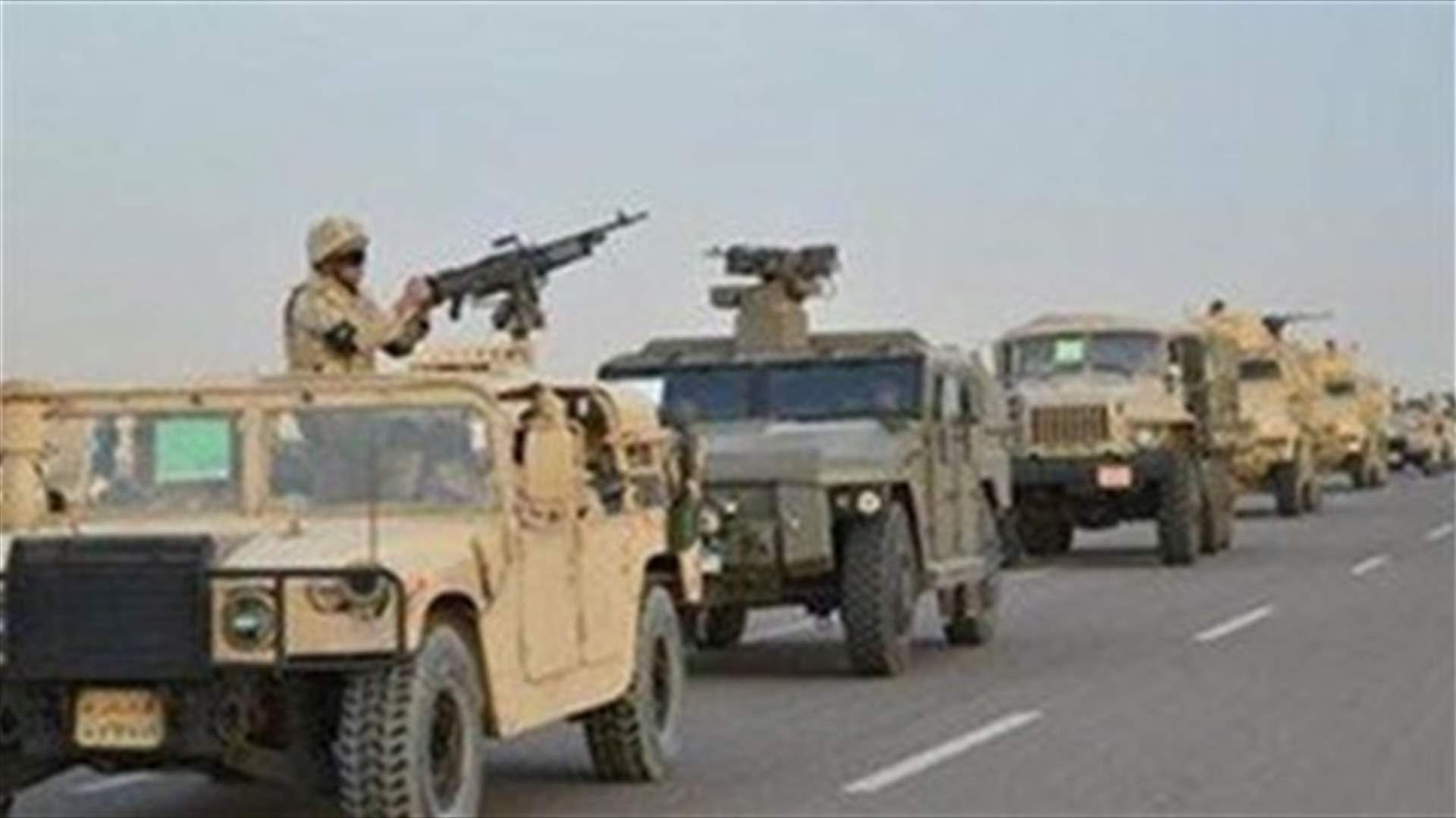 Gunbattles, airstrikes in Sinai as Egyptian forces hit militants