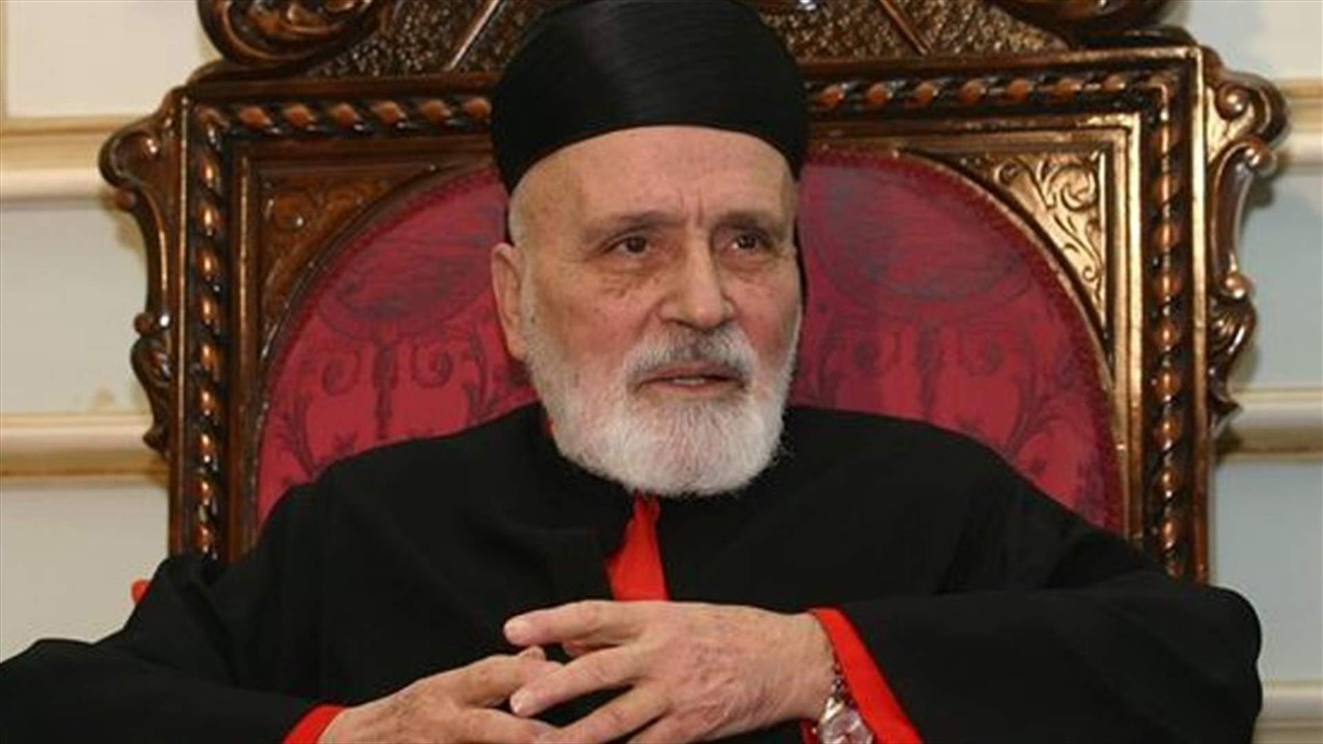 الكاردينال صفير يغادر المستشفى غدا...