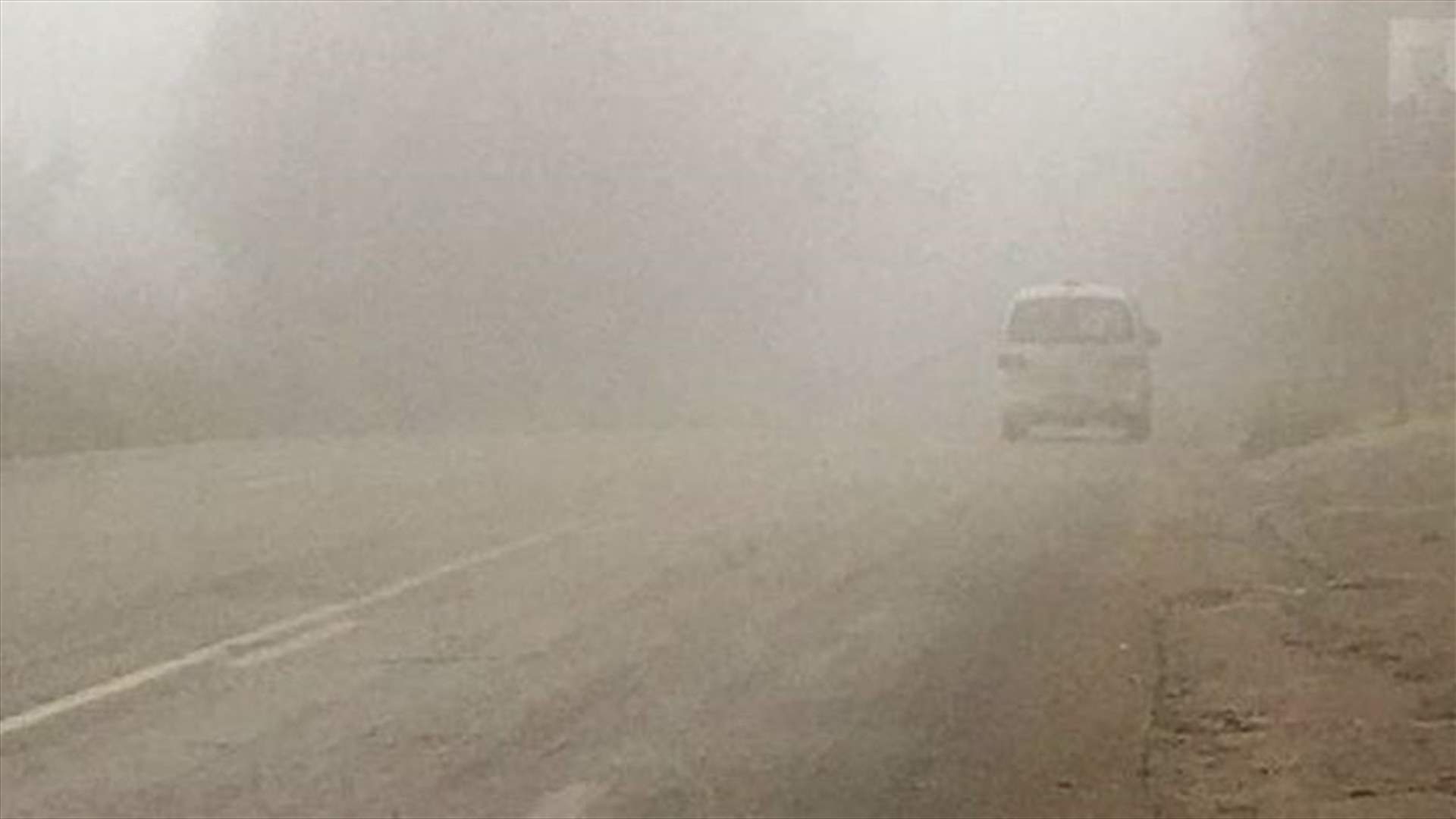 Dust wave hits Akkar’s towns