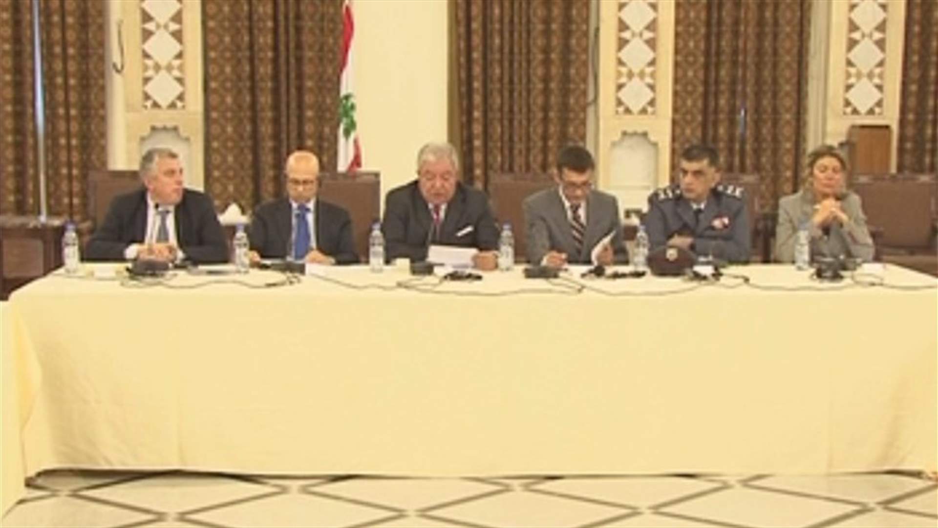 اجتماعات تحضيرية في السراي ...ومؤتمر روما في 15 آذار