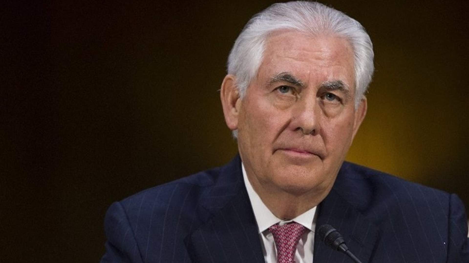 Islamic State yet to suffer "enduring defeat" says Tillerson