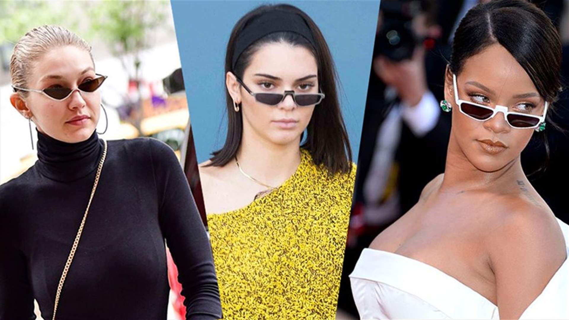[PHOTOS] Sunglasses Trend 2018