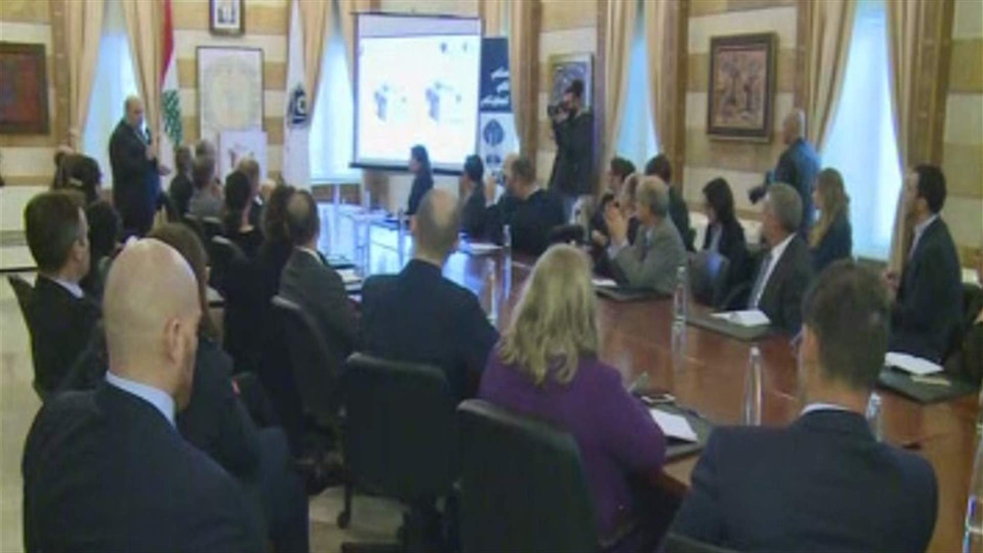 Twenty ambassadors attend meeting at Interior Ministry