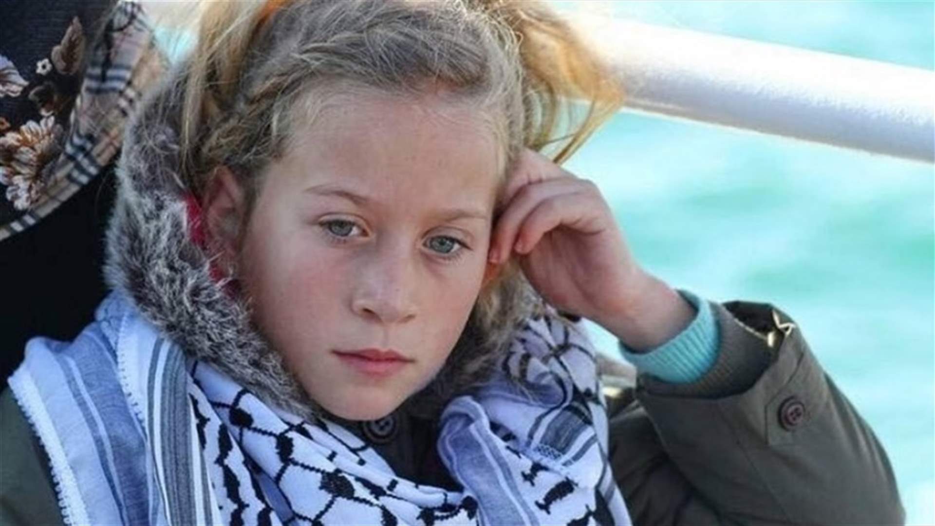 بالصورة - هل تنال عهد التميمي لقب "المرأة الخارقة"؟