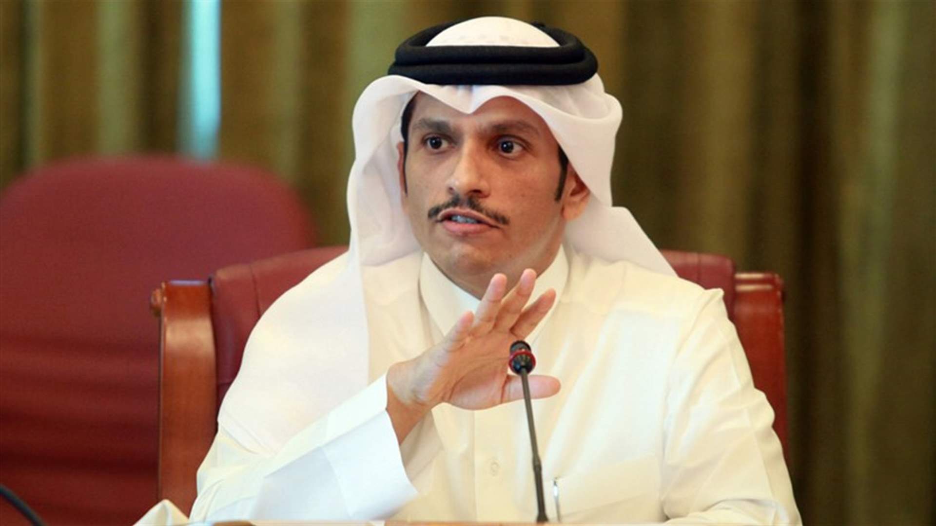 قطر تعلن التزامها بدعم إعادة إعمار العراق