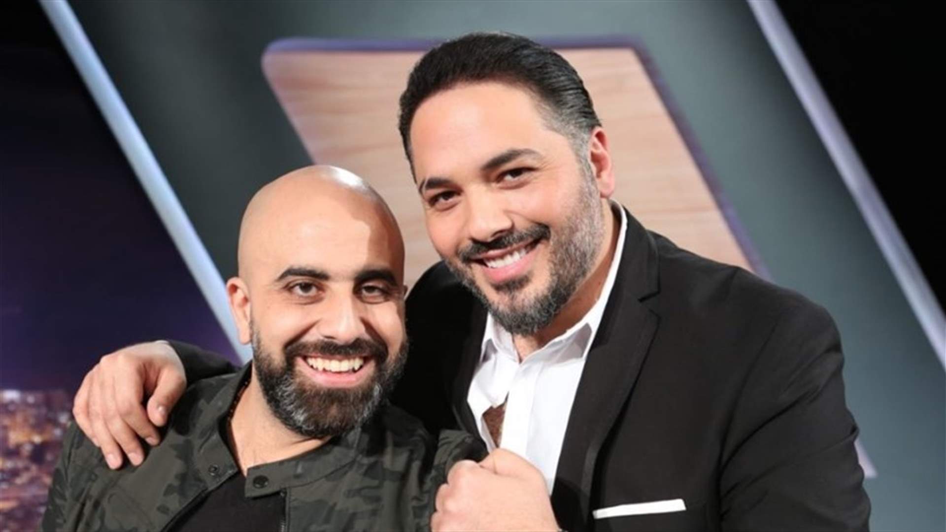 رامي عياش لهشام حداد: "مش معقول!"