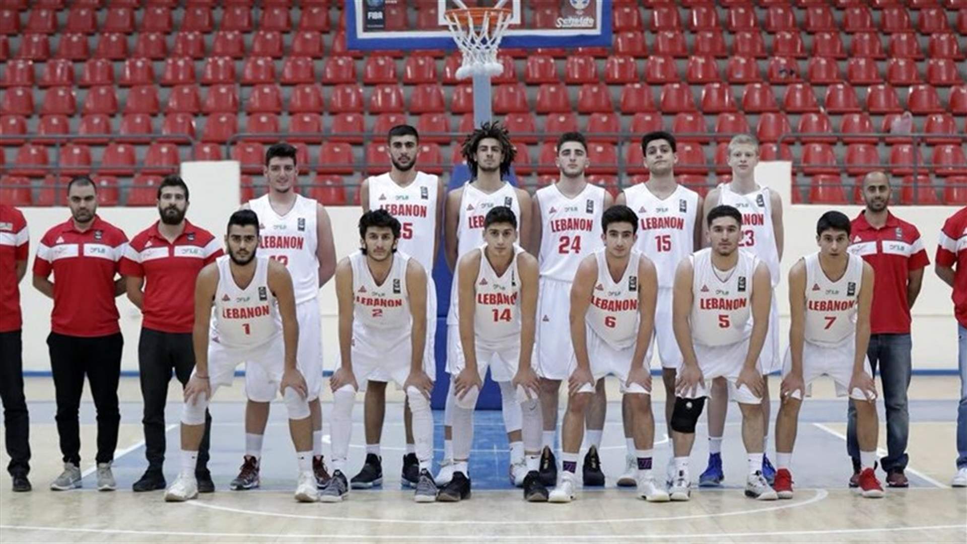 منتخب الأرز تحت الـ١٨ الى نهائيات بطولة آسيا