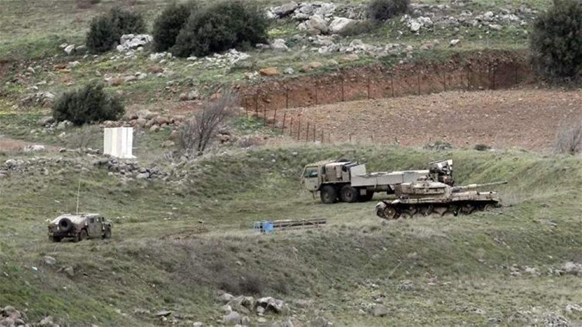 اغلاق المعابر غير الشرعية بين لبنان وسوريا