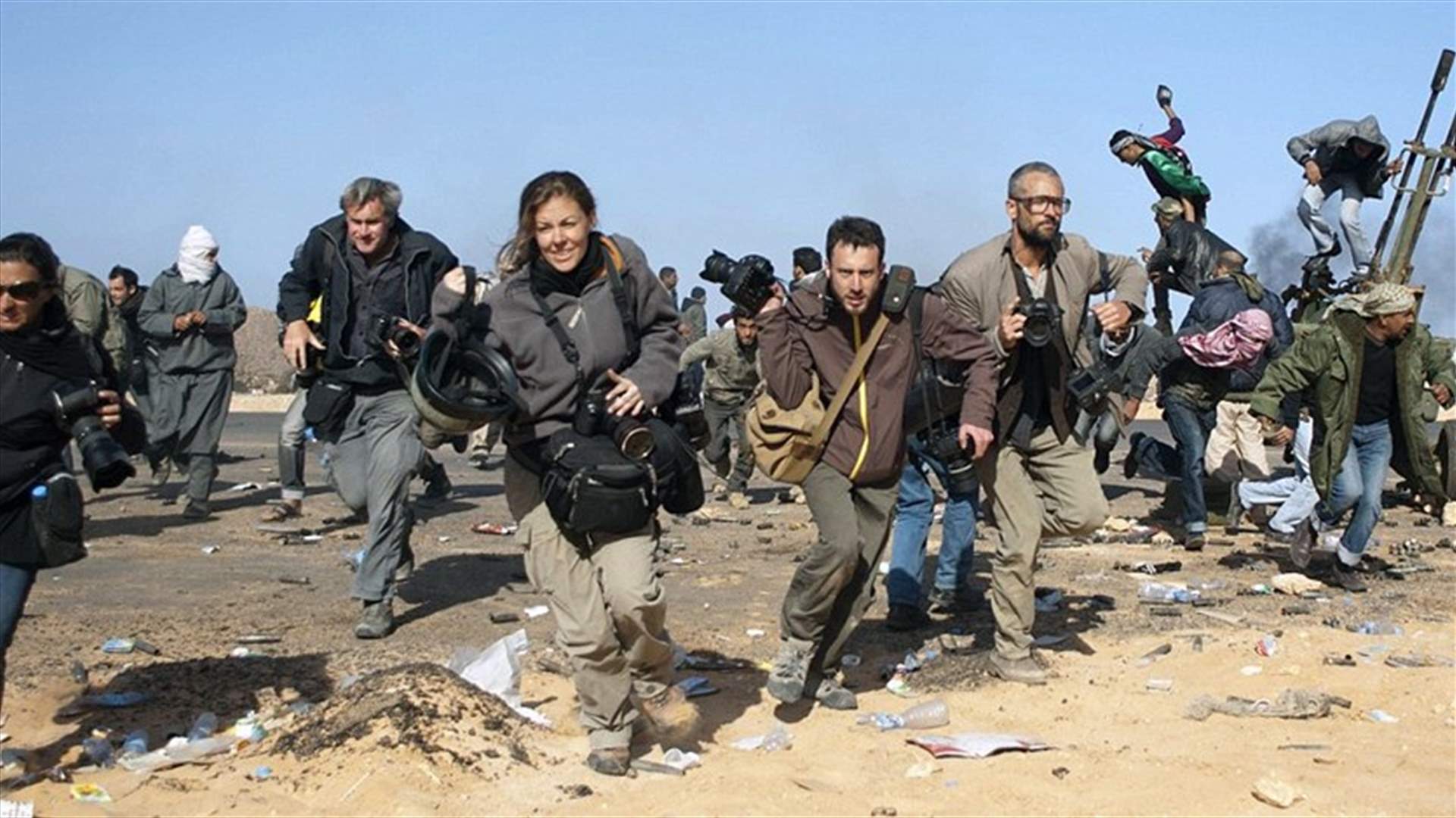 أزمة غير مسبوقة يواجهها الاعلام في ليبيا...