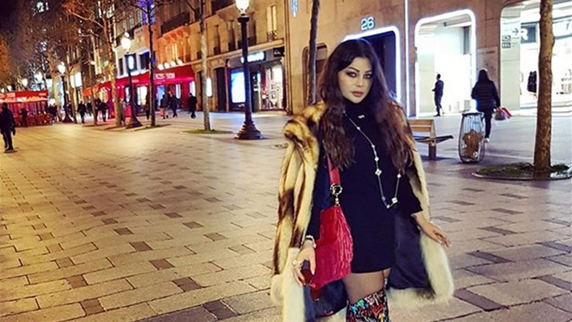 بالصورة – هدية كبيرة لهيفا وهبي في عيد الحبّ... ولماذا طمأنت جمهورها؟