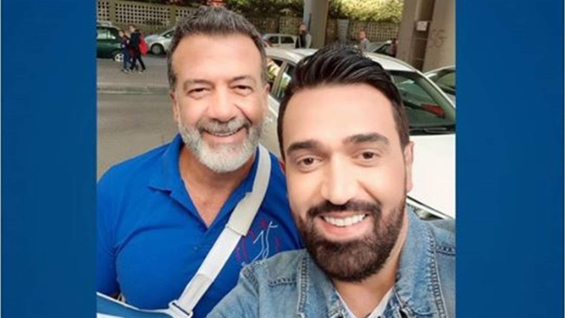 طارق سويد لطوني بارود: " من اجمل الناس اللي عرفتن بحياتي"