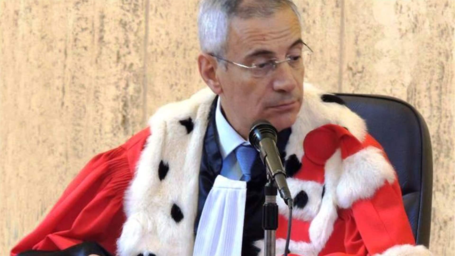 إرجاء جلسة محاكمة المدعى عليهما بجريمة اغتيال نصري ماروني الى 23 المقبل