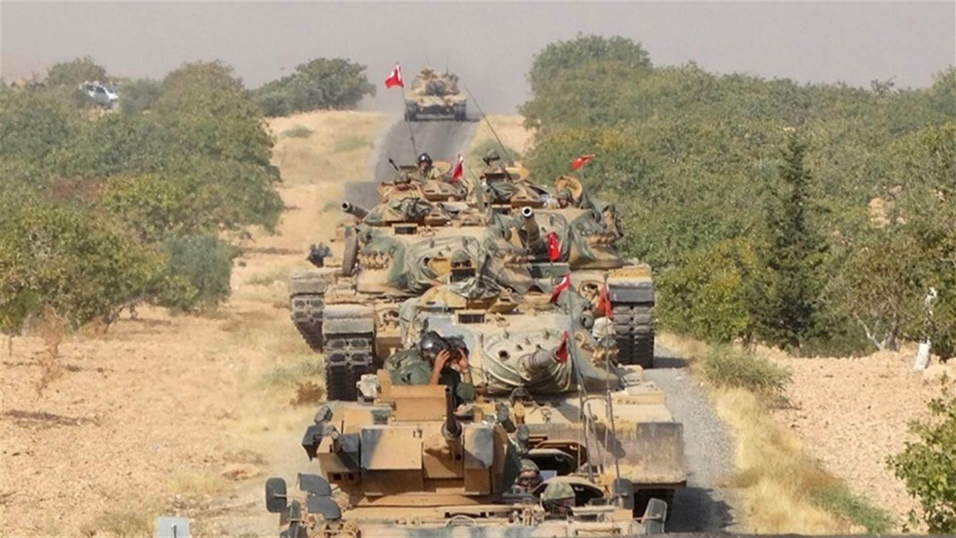 الجيش التركي يهاجم قرية في عفرين