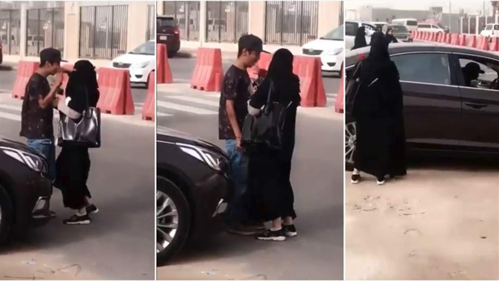فيديو لفتاة تحتضن شاباً في السعودية... يثير البلبلة!