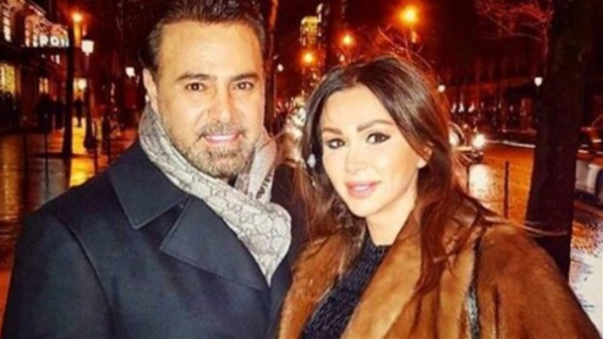 صورة لكوليت الحلاني في أحضان عاصي تُشعل انستغرام!