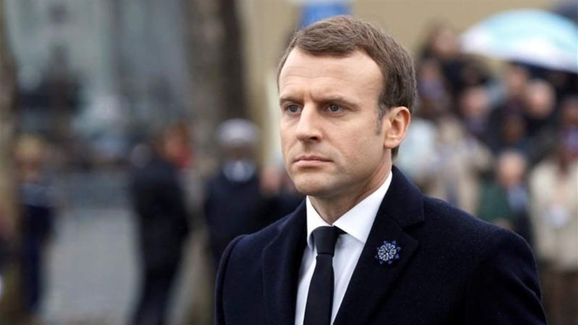 French President Macron&#39;s approval rating falls below 50 pct - Ifop