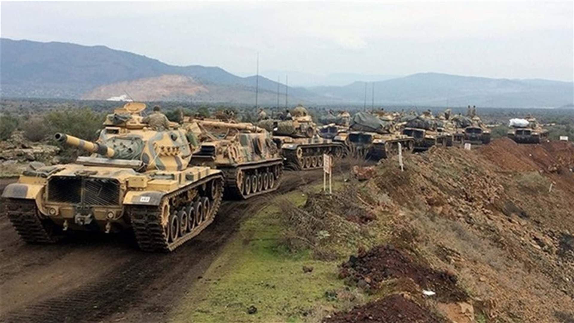 Syrian Kurdish official: deal for Syrian army to enter Afrin