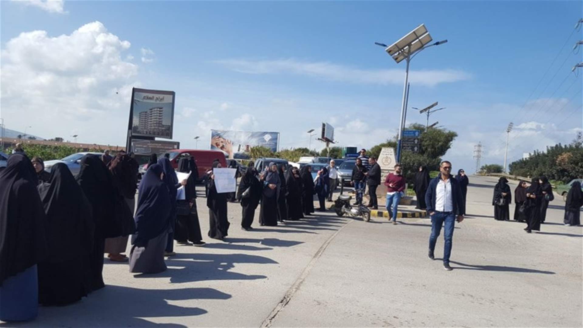 أهالي الموقوفين الاسلاميين في الشارع من جديد...