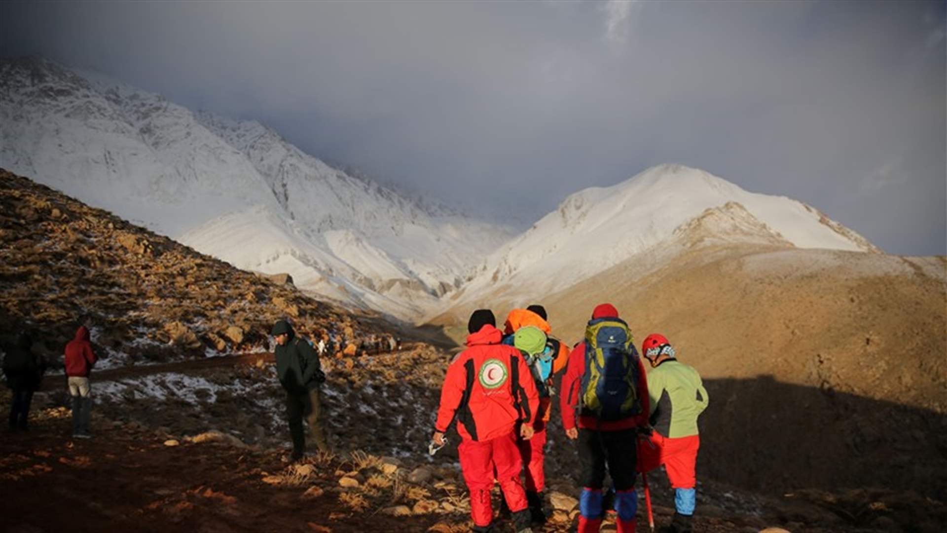 Wreckage of an Iranian plane was found in central Iran - state media