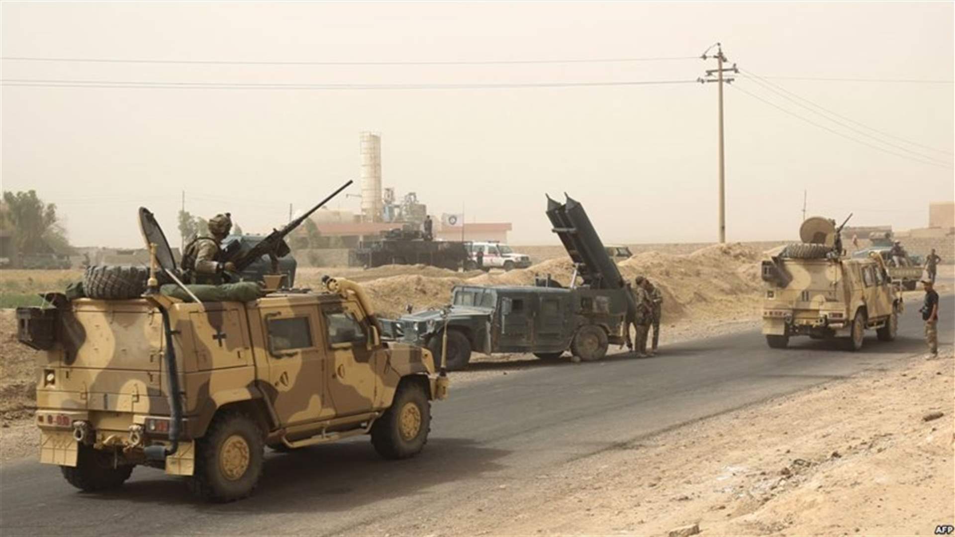 مقتل 27 عنصرا من الحشد الشعبي في كمين لداعش