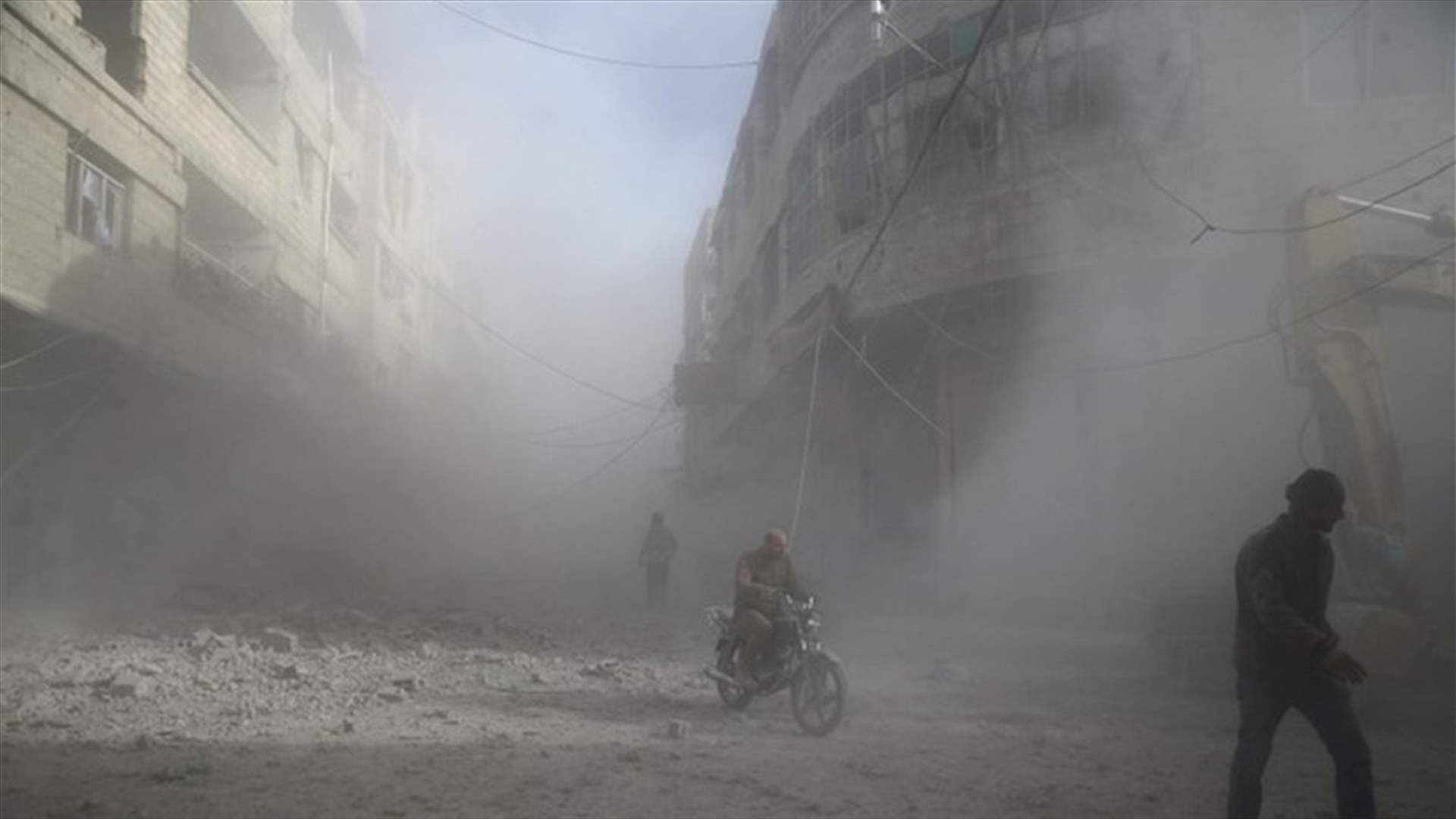 Syrian Observatory: 71 dead in eastern Ghouta in past day