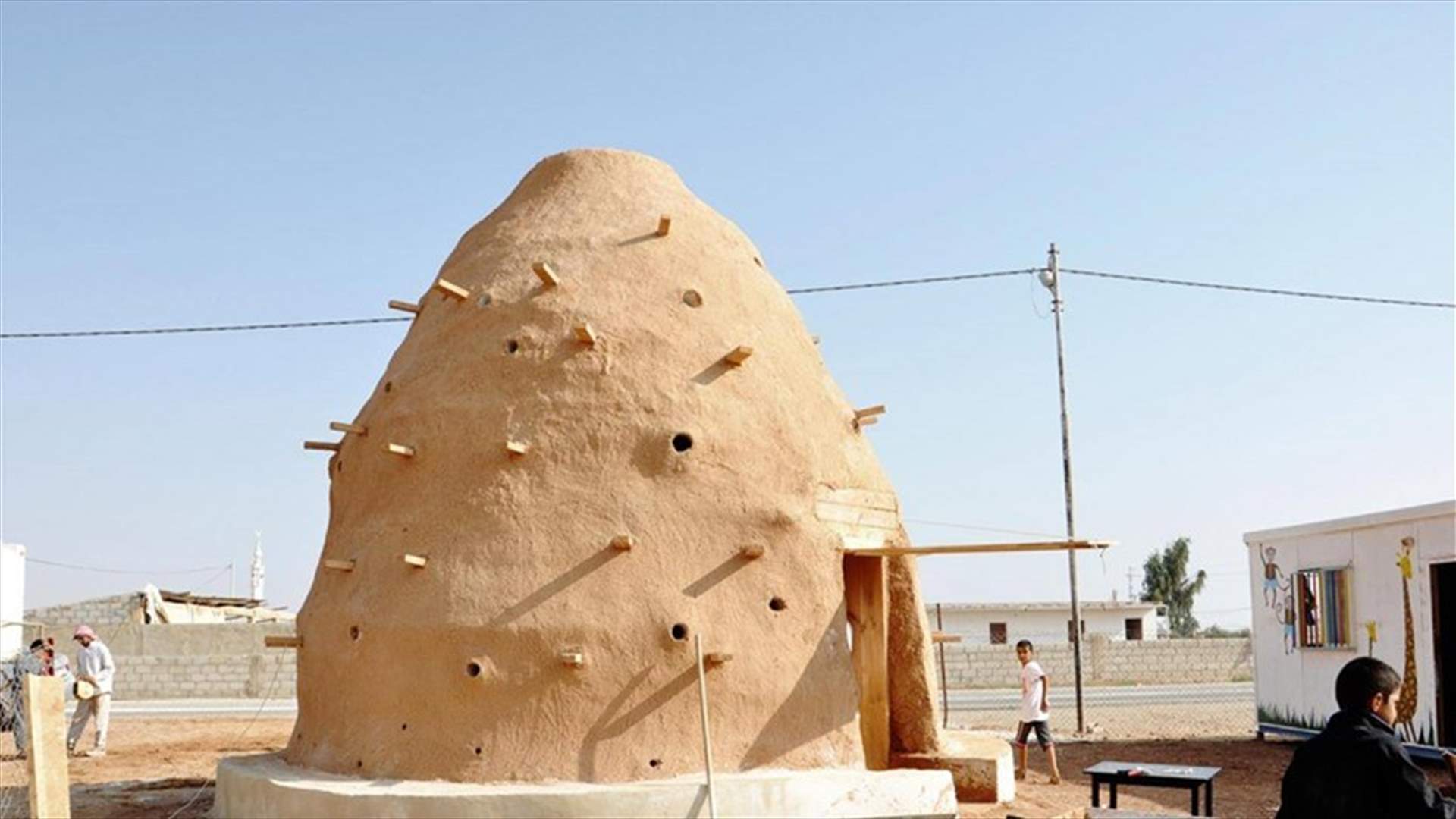 مدرسة للاجئين السوريين تفوز بجائزة هندسة معمارية
