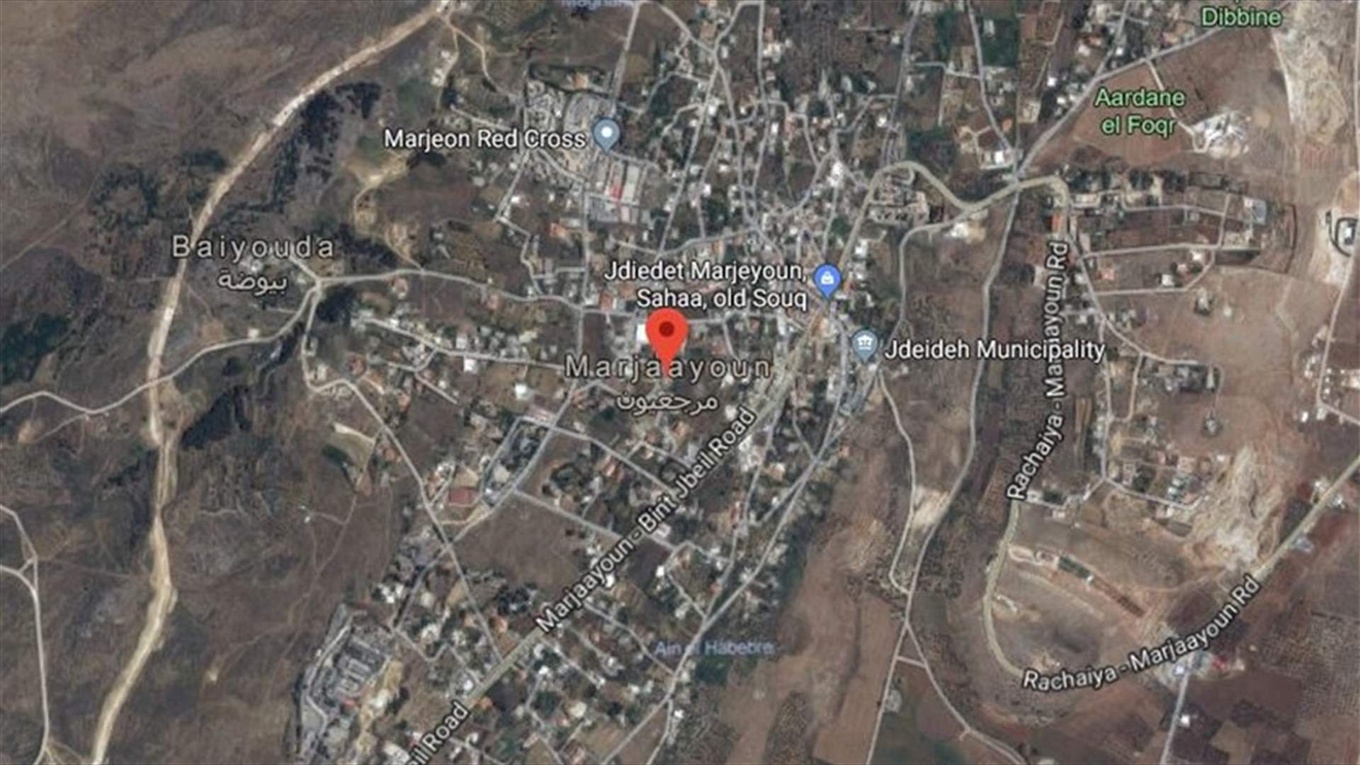 سماع أصوات انفجارات في مرجعيون ناتجة عن مناورات في الجولان المحتل