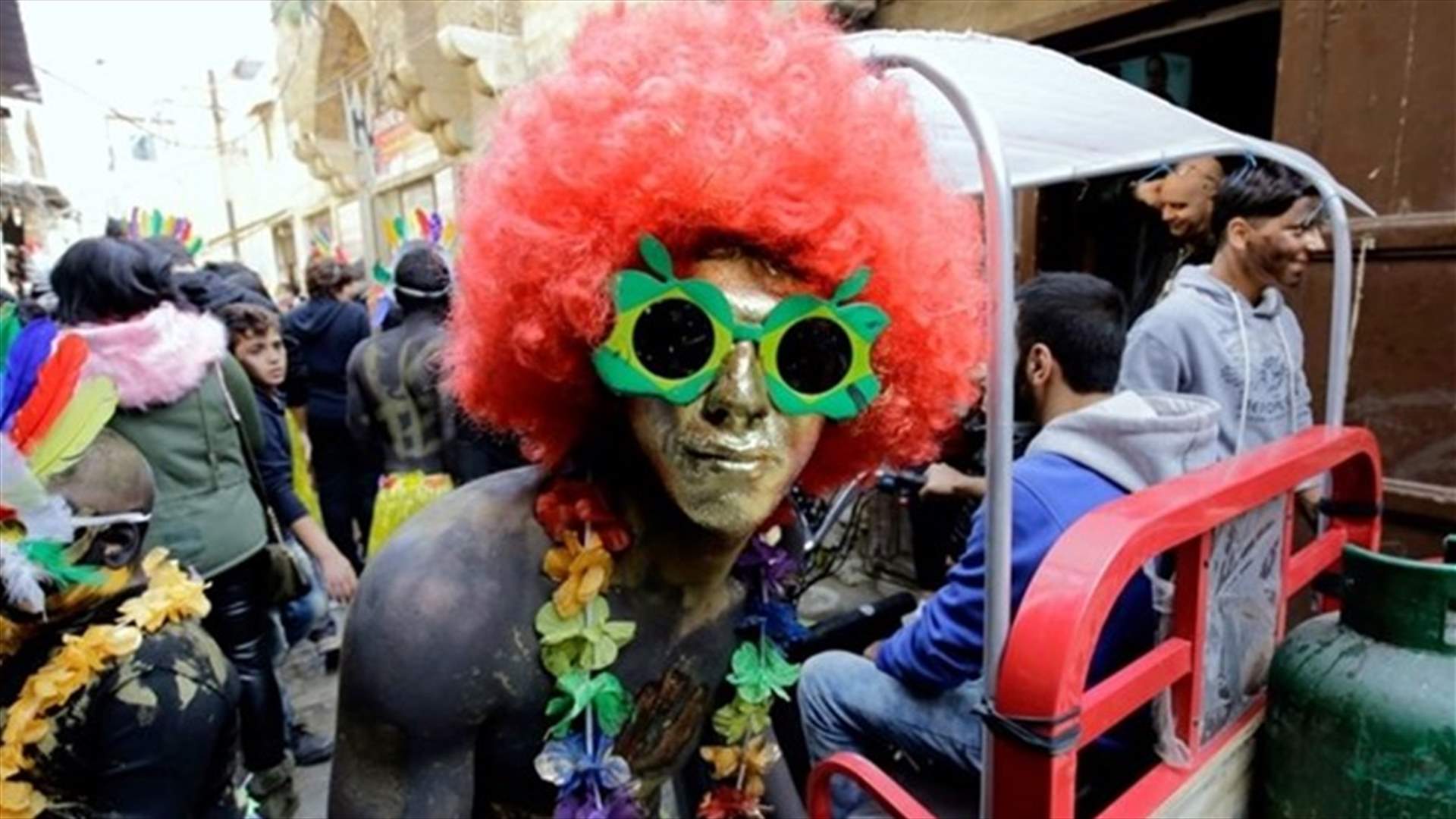 بالفيديو- "زامبو" في طرابلس... تقليد سنوي ضجّت به شوارع المدينة!