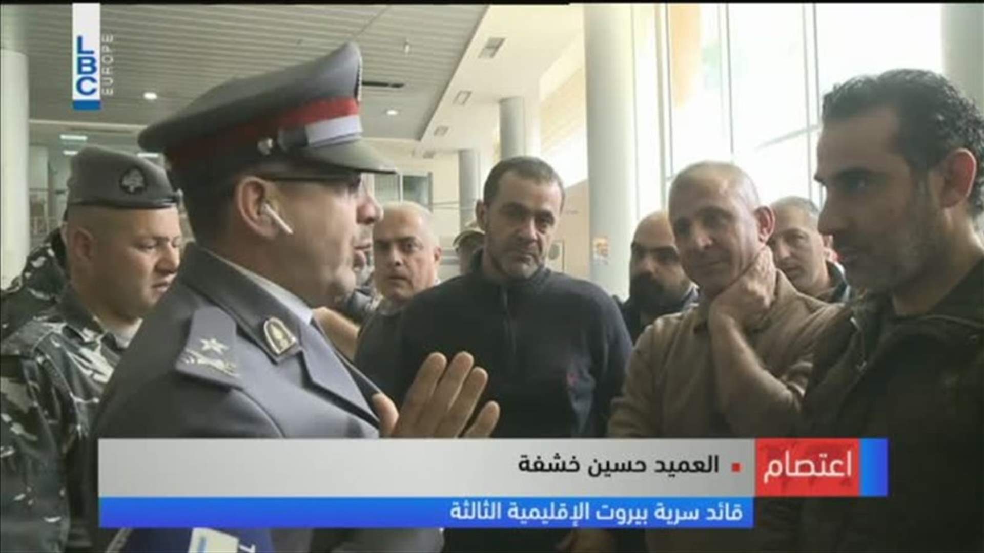 بعد صفعه مياوماً...هل تُتخذ الإجراءات المسلكية في حق العميد خشفة؟